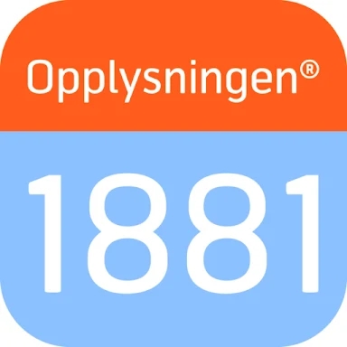 1881 Mobilsøk — Hvem ringer screenshots