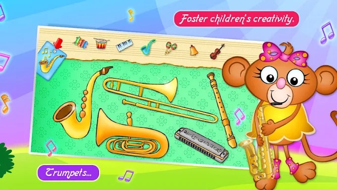 123 Kids Fun Music Games screenshots