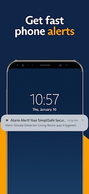 SimpliSafe Home Security App screenshots