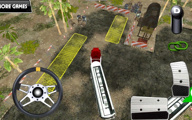 Big Rig Roller Truck Parking screenshots