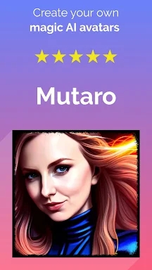 Mutaro: Magic AI Avatar Maker screenshots
