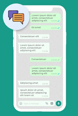 Chat Style - Fonts screenshots