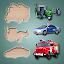 Puzzle Game Cars for Toddlers icon