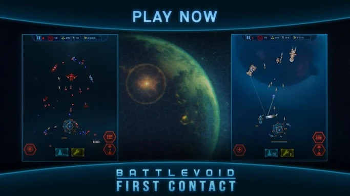 Battlevoid: First Contact screenshots