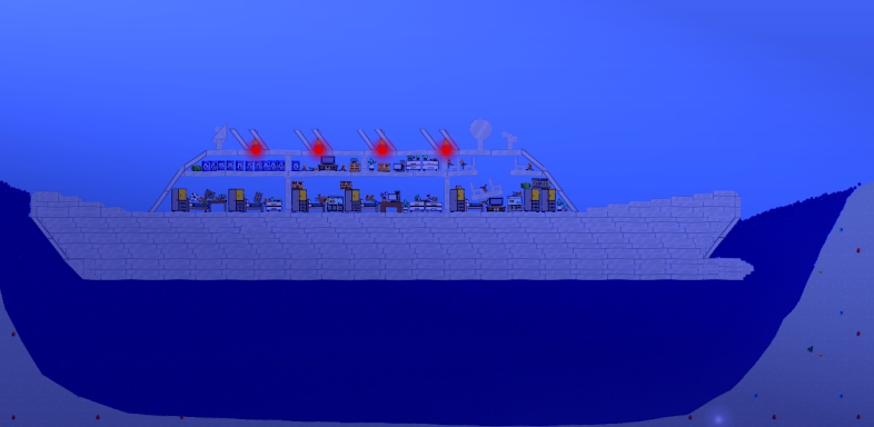 Water Physics Simulation screenshots