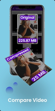 Compress Video: Downsize Video screenshots