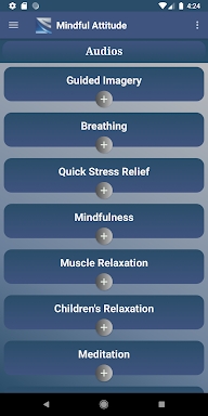 Mindful Attitude & Meditation screenshots