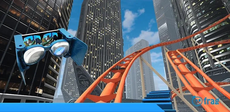 VR Roller Coaster screenshots