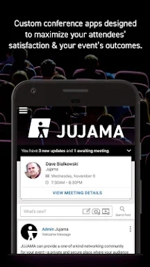 Jujama Connect screenshots