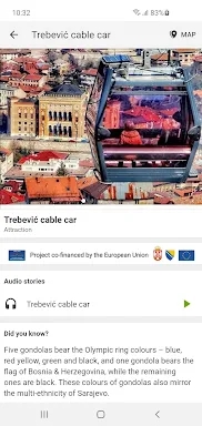 Sarajevo City Hall & Cable Car screenshots