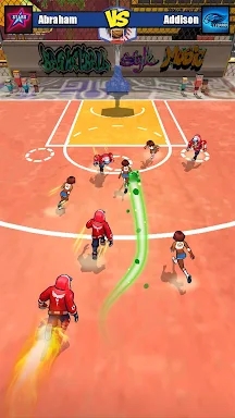 Basketball Strike screenshots