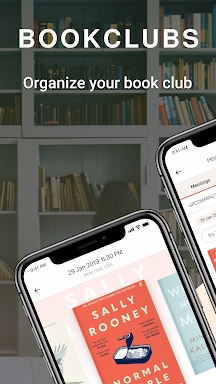 Bookclubs: Book Club Organizer screenshots