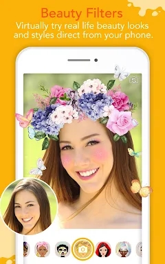 YouCam Fun - Snap Live Selfie  screenshots