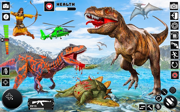 Dino Hunter 3D Hunting Games screenshots