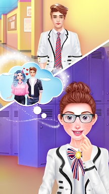 High School Crush:DressUp Game screenshots