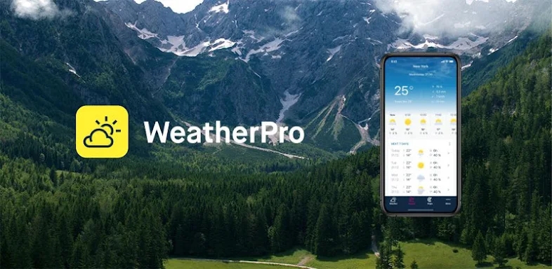 WeatherPro: Forecast & Radar screenshots