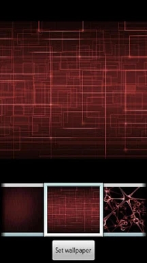 Red ADW Theme screenshots