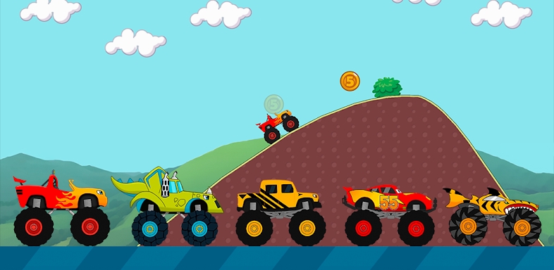 Blaze monster truck adventures screenshots