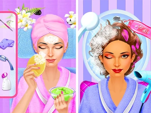 Makeover Games: Makeup Salon screenshots