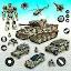 Army Tank Game Robot Car Games icon