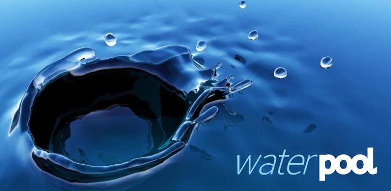 Water Pool Live Wallpaper screenshots