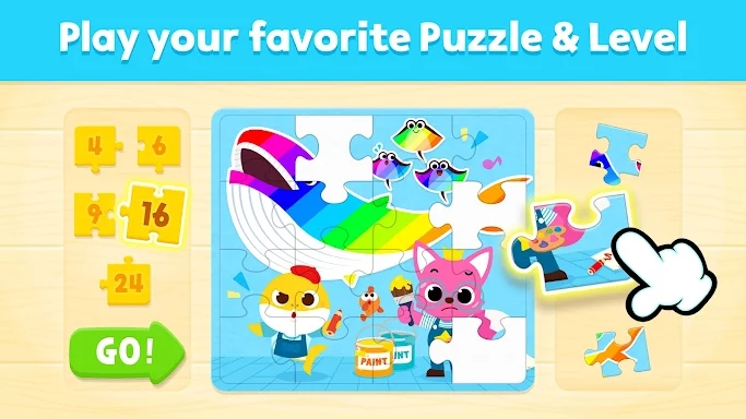 Baby Shark Jigsaw Puzzle Fun screenshots