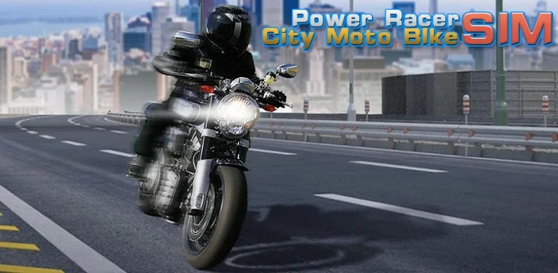 Power Racer City Moto Bike SIM screenshots