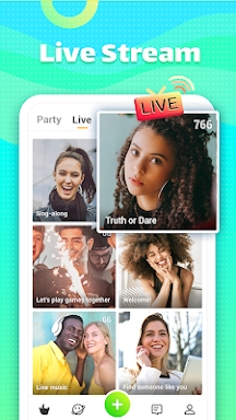 Ola Party - Live, Chat & Party screenshots