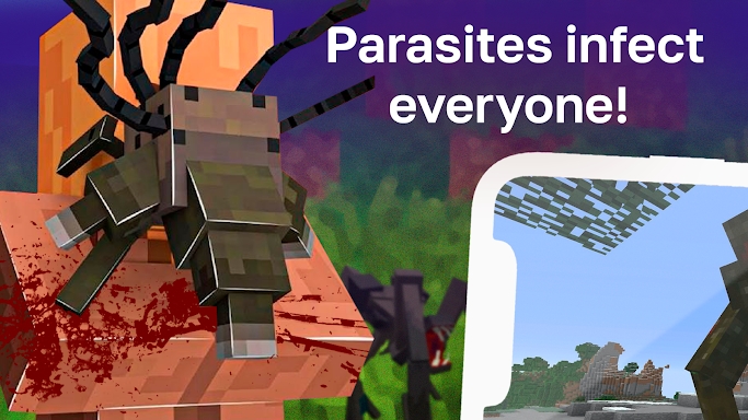 Parasitic Creatures Mod mcpe screenshots