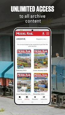 Model Rail: Railway modelling screenshots