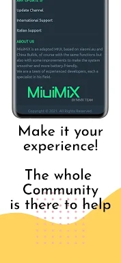 MiuiMiX Community screenshots