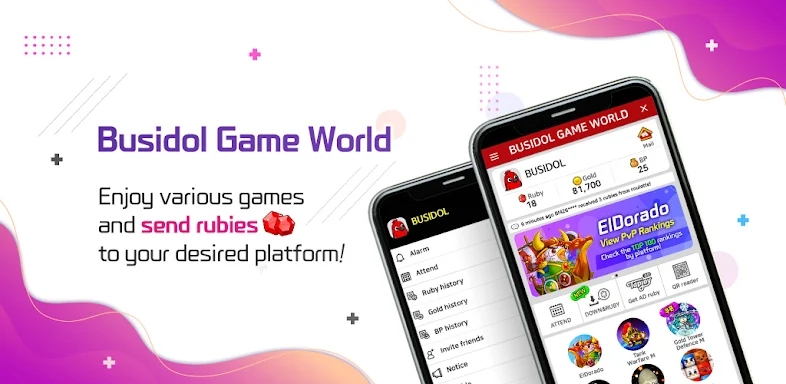 Busidol Game World screenshots