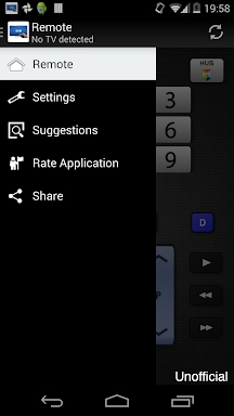 Remote for Samsung TV screenshots