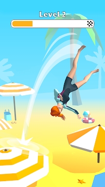 Human Flip: Jump Master Game screenshots