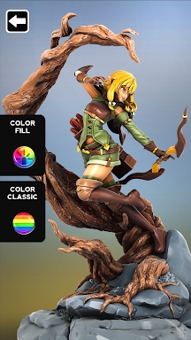 ColorMinis 3D Coloring Studio screenshots