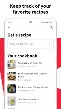 Just the Recipe: Easy Cooking screenshots