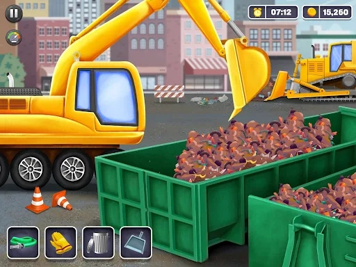 Road Cleaner Truck Driving screenshots
