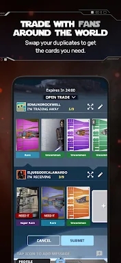 Star Wars Card Trader by Topps screenshots