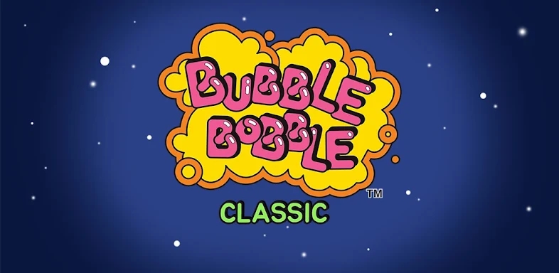 BUBBLE BOBBLE classic screenshots
