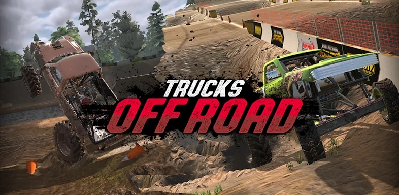 Trucks Off Road screenshots