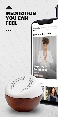 Core: Meditations with Feedbac screenshots