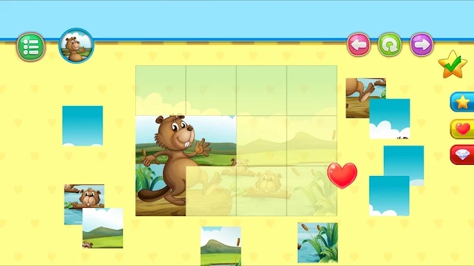 Children Puzzle for Kids Pets screenshots