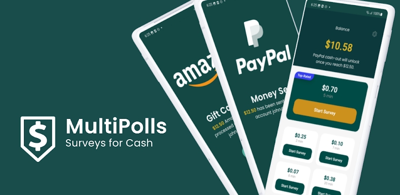 MultiPolls: Surveys for Money! screenshots