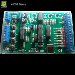 K8055 Demo (4-Min Ver)