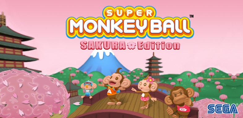 Super Monkey Ball: Sakura Ed. screenshots