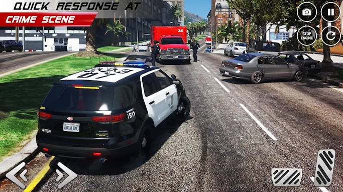 US Police Car Chase: Car Games screenshots