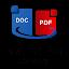 Doc to PDF Converter xls ppt icon