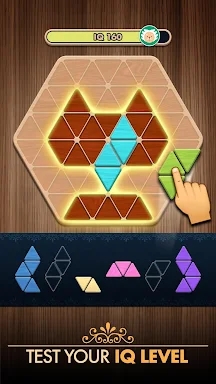 Woody Poly Block Hexa Triangle screenshots