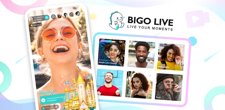 Bigo Live - Live Streaming App screenshots