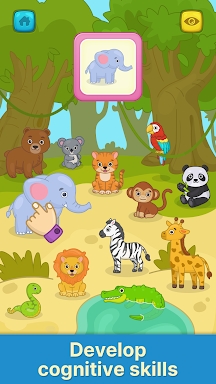 Bimi Boo Flashcards for Kids screenshots